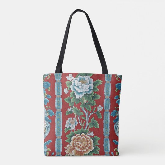 dynastieke tuin tote bag (Achterkant)