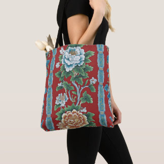 dynastieke tuin tote bag
