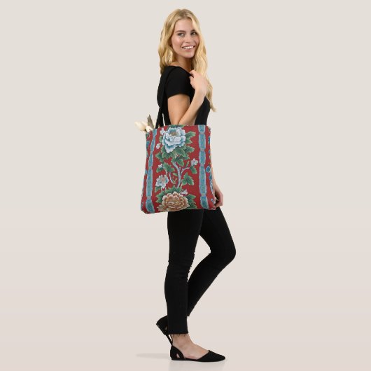 dynastieke tuin tote bag (Op model)