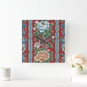 dynastieke tuin vierkante klok (Huis)