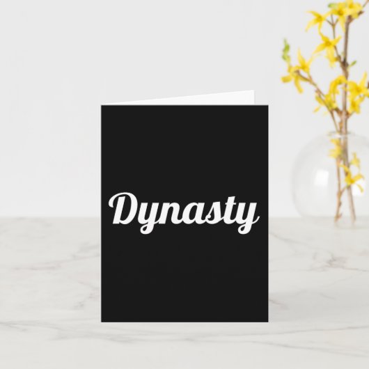 Dynasty cool sport basketbal football baseball h kaart (Gele Bloem)