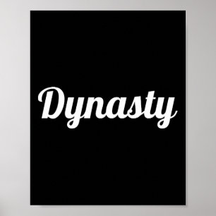Dynasty cool sport basketbal football baseball h poster