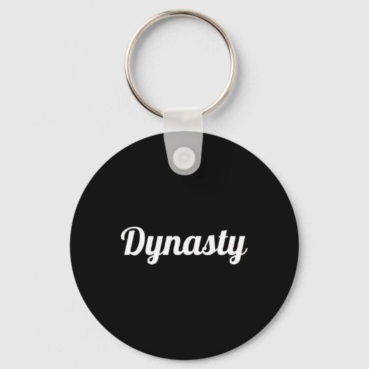 Dynasty cool sport basketbal football baseball h sleutelhanger (Voorkant)