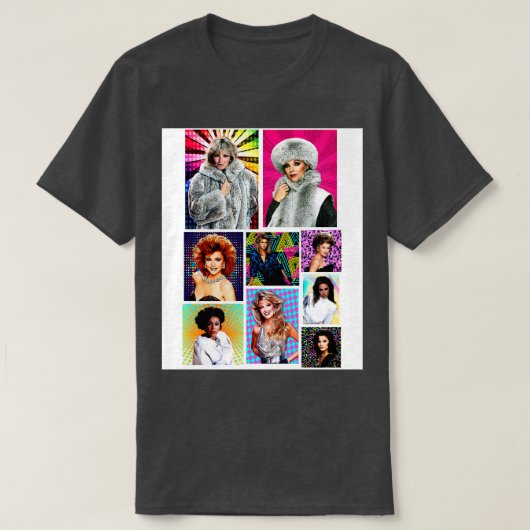 Dynasty de klasse van de jaren 1980 TShirt (Design voorkant)