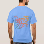 Dynasty Drives T-shirt (Achterkant)