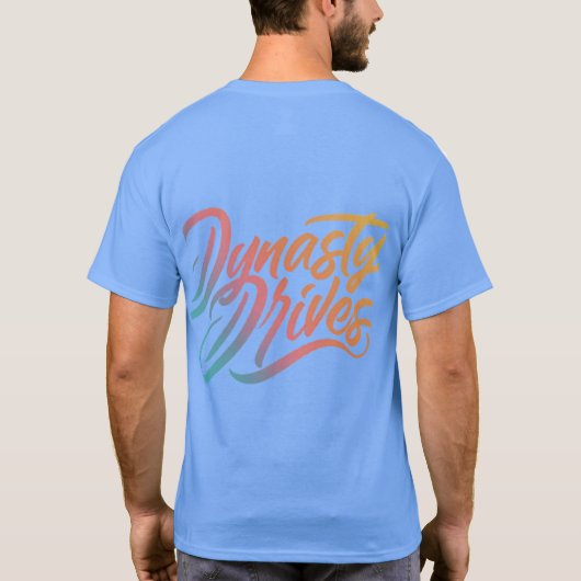 Dynasty Drives T-shirt (Achterkant)