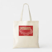 Dynasty - Football San Francisco Tote Bag (Achterkant)