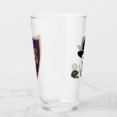 Dynasty Gents FF Commish Logo Pint Glass Glas (Links)