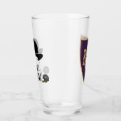 Dynasty Gents FF Commish Logo Pint Glass Glas (Rechts)