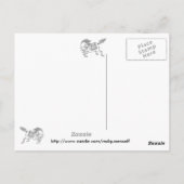 Dynasty Horse Briefkaart (Achterkant)