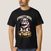 Dynasty Mode Bulldog T-shirt (Voorkant)