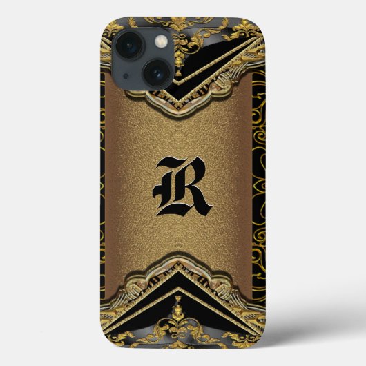 Dynasty Von Rhey Tough Monogram Case-Mate iPhone Case (Achterkant)