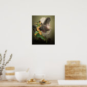 Dynasty Warrior Poster (Keuken)