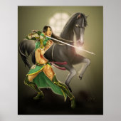 Dynasty Warrior Poster (Voorkant)