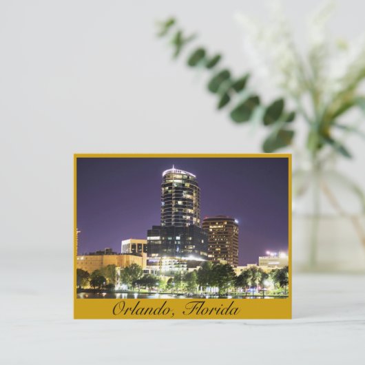 Dynetech Center, Orlando, Florida Briefkaart (Staand voorkant)