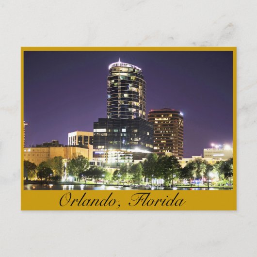 Dynetech Center, Orlando, Florida Briefkaart (Voorkant)