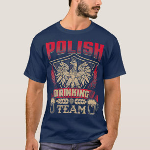 Dyngus Dag Poolse Beer Polen Pride Falcon Eagle T-shirt