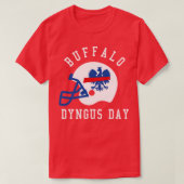 Dyngus Day Buffalo NY Poolse Eagle Pride 716 T-shirt (Design voorkant)