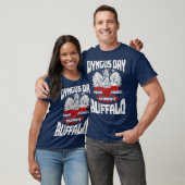 Dyngus Day Buffalo Pools en trots T-shirt (Unisex)