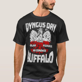 Dyngus Day Buffalo Pools en trots T-shirt