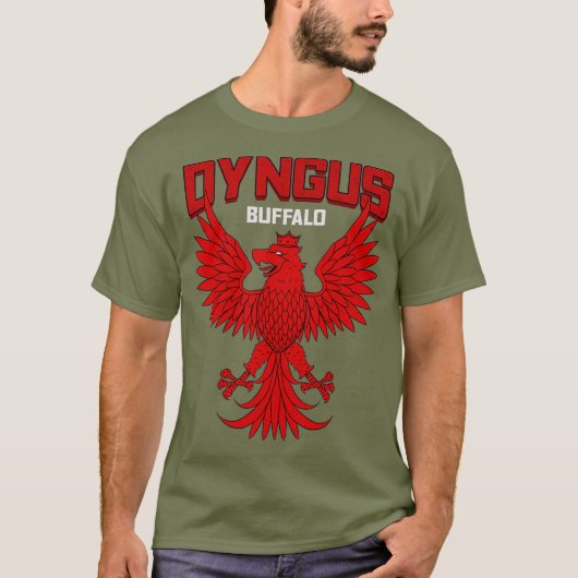 Dyngus Day Buffalo Pools T-shirt (Voorkant)
