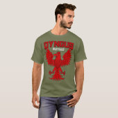 Dyngus Day Buffalo Pools T-shirt (Voorkant volledig)