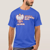Dyngus Day Cleveland OH Polska T-Shirt (Voorkant)