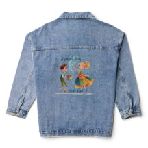 Dyngus Day Dames Denim Jasje