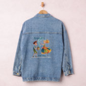 Dyngus Day Dames Denim Jasje Jacket (Hangar)