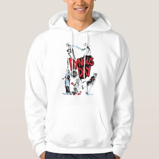 Dyngus Day Heren Hoodie (Voorkant)
