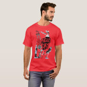 Dyngus Day Heren T-Shirt (Voorkant volledig)