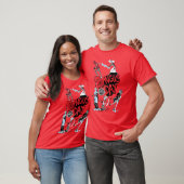 Dyngus Day Heren T-Shirt (Unisex)
