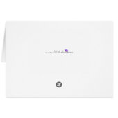 Dyngus Day Kaart Rode ballonnen en grens (Achterkant Horizontaal)