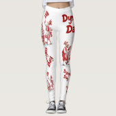 Dyngus Day Leggings - Polka Radio (Voorkant)