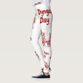 Dyngus Day Leggings - Polka Radio (Links)