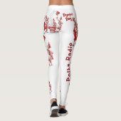 Dyngus Day Leggings - Polka Radio (Achterkant)