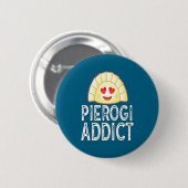 Dyngus Day Pasen Poolse Eetkunst Ronde Button 5,7 Cm (Voorkant /achterkant)