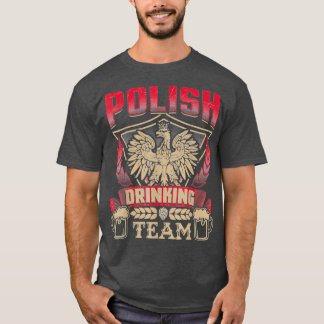 Dyngus Day Poland Eagle Drink Drink T-shirt