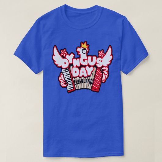 Dyngus Day T-shirt (Design voorkant)