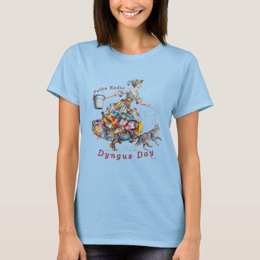 Dyngus Day T-shirt (Voorkant)