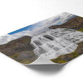 Dynjandi waterval poster (Hoek)