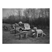 "Dyno-Bite!" Foto Afdruk (Voorkant)