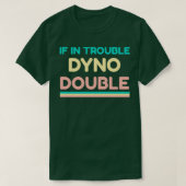 Dyno Dubbel klimmen T-shirt (Design voorkant)