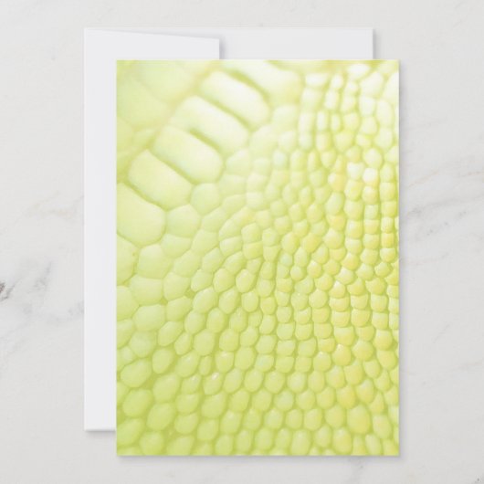 DynoMite T-Rex | Dinosaur Invitation Boys Birthday Kaart (Achterkant)