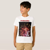 DYNOMITE, t-shirt voor kinderen (Voorkant volledig)