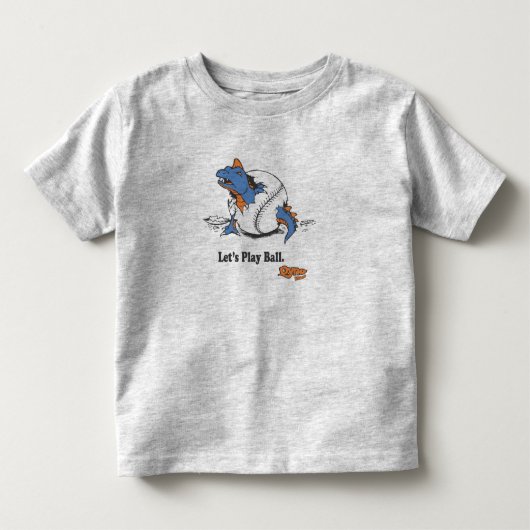 DynoMites Let's Play Ball T-Shirt (Voorkant)