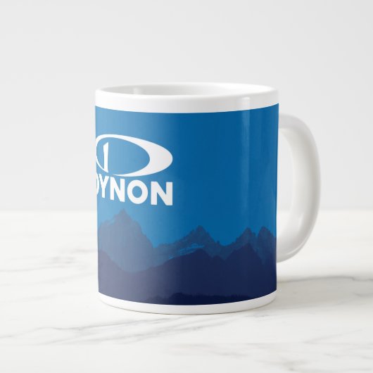 Dynon koffiemok - Olympisch Grote Koffiekop (Voorkant rechts)