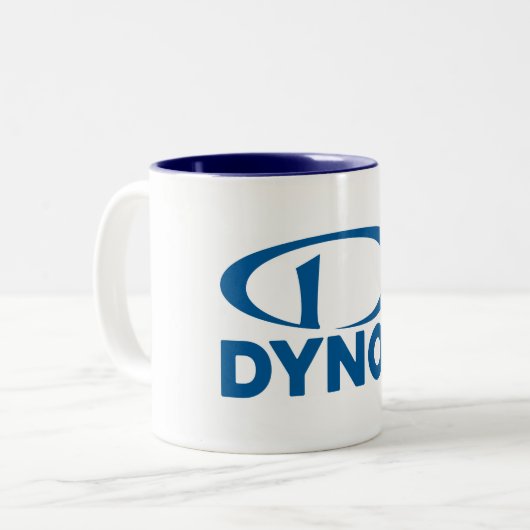 Dynon Logo Coffee Mok (Voorkant links)