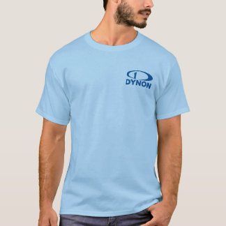 Dynon Logo Shirt - Licht blauw