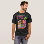 Dynos In Een Pot  Smaakt Als Kip  Dinosauriërs T-shirt (Voorkant volledig)